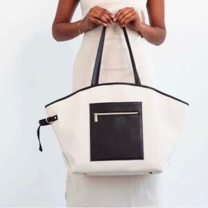 BÉIS - The Canvas Market Tote Bag
